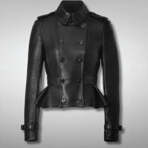 Women Black Fashion Jacket