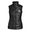 Womens Canada Goose Georgian Black Vest