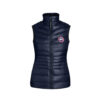 Womens Canada Goose Georgian Navy blue Vest