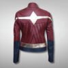 Wonder Woman 1984 leather costume jacket