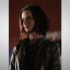 Yellowjackets Natalie Black Leather Jacket