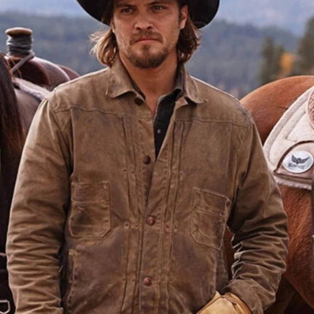 Yellowstone Season 4 Kayce Jacket