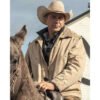 Brown John Dutton Western Jacket