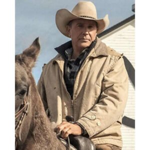 Brown John Dutton Western Jacket
