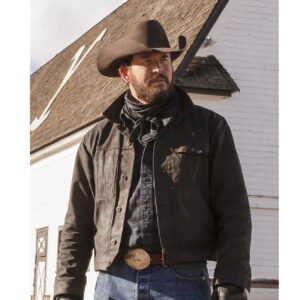 Black Rip Wheeler Jacket
