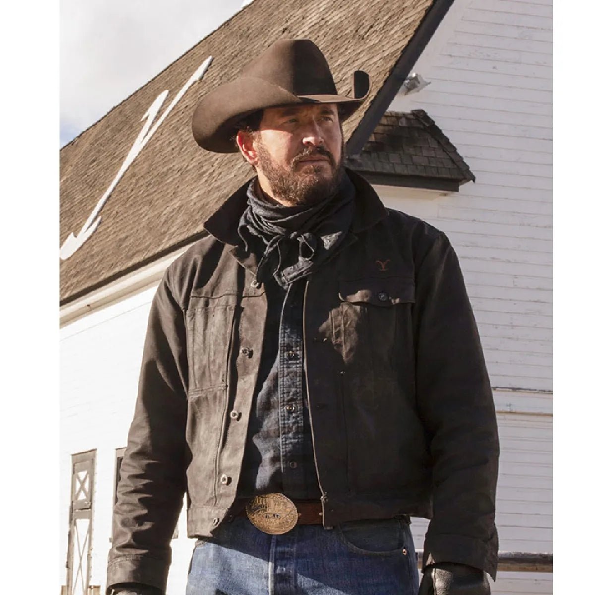 Black Rip Wheeler Jacket