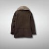 Beth Dutton Brown Wool Coat