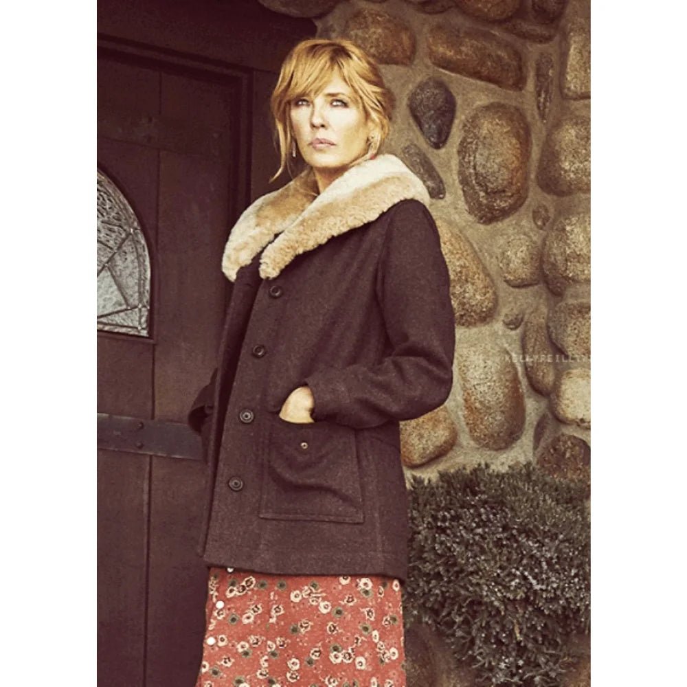Brown Yellowstone Coat