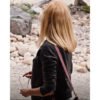 YELLOWSTONE S04 BETH DUTTON BLACK LEATHER JACKET
