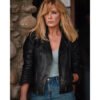 Beth Dutton Black Leather Jacket