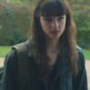 Connie Jenkins Greig Quilted Leather Jacket