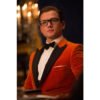 Kingsman Taron Egerton Coat