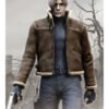 Brown Leon Kennedy Jacket