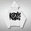 White Y2K Kozy Hoodie