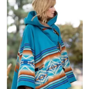 beth dutton poncho jacket