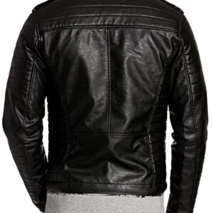 Mens-Brando-Black-Leather-Motorcycle-Jacket