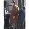 chris evans coat in knives out