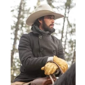 Ryan Bingham Yellowstone Walker Wool Pea Coat