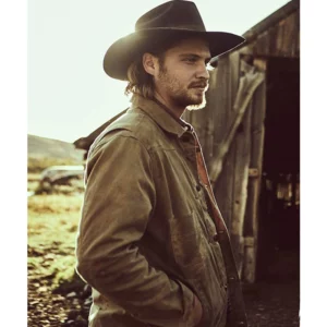 Dutton Brown Cotton Waxed Jacket