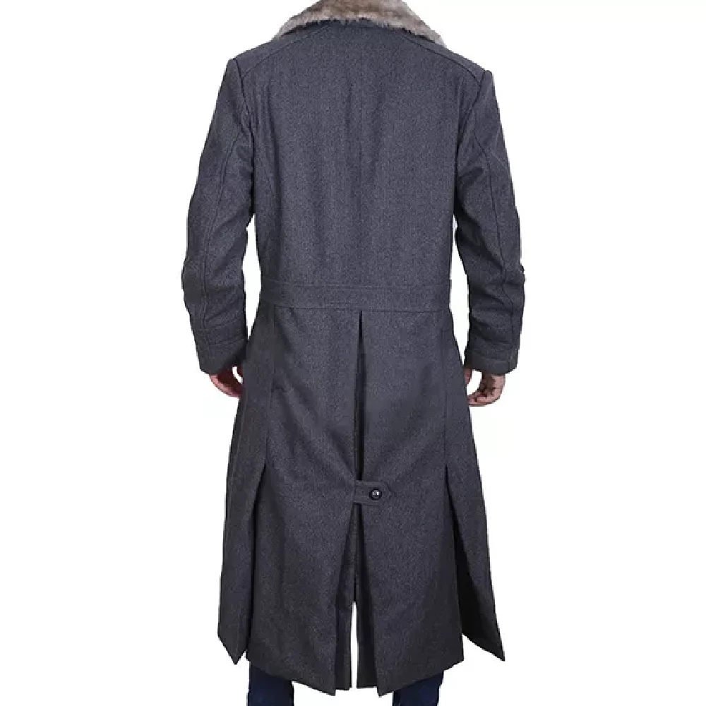 The Falcon And The Winter Soldier Baron Zemo Coat - Image 3