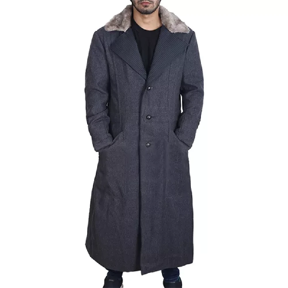 The Falcon And The Winter Soldier Baron Zemo Coat - Image 2