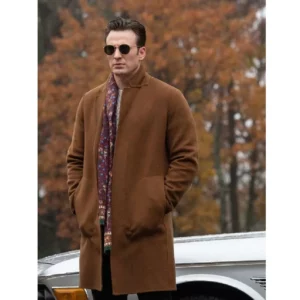 chris evans coat knives out