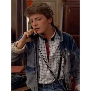 marty mcfly denim jacket
