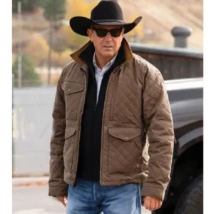 John Dutton Quilted Coat