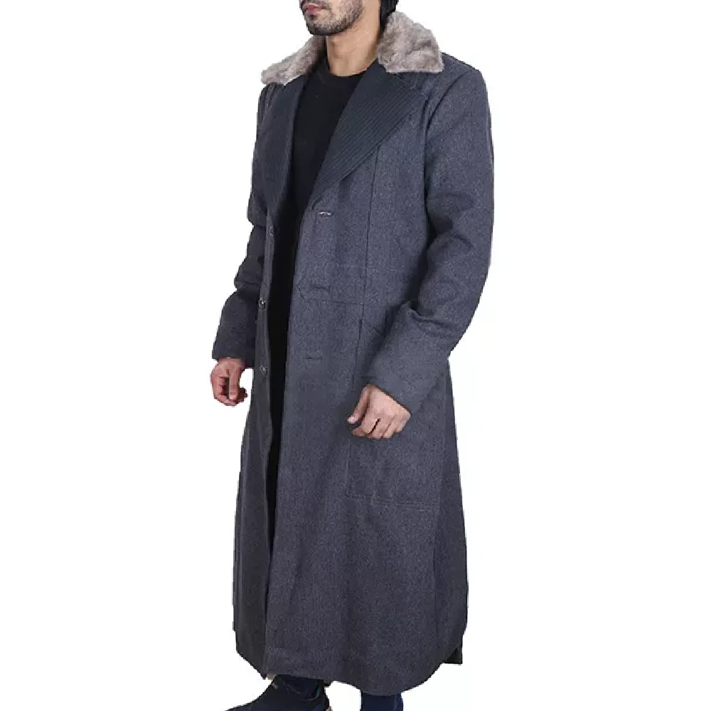 The Falcon And The Winter Soldier Baron Zemo Coat - Image 4