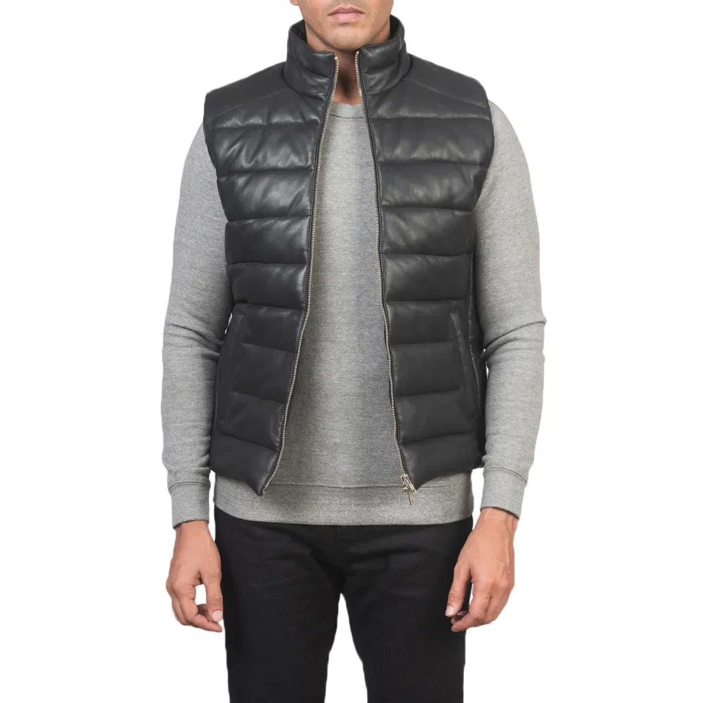 puffer vest for men