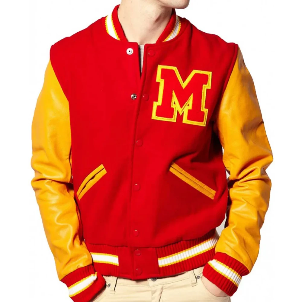 Thriller Michael Jackson M Letterman Jacket - Image 2