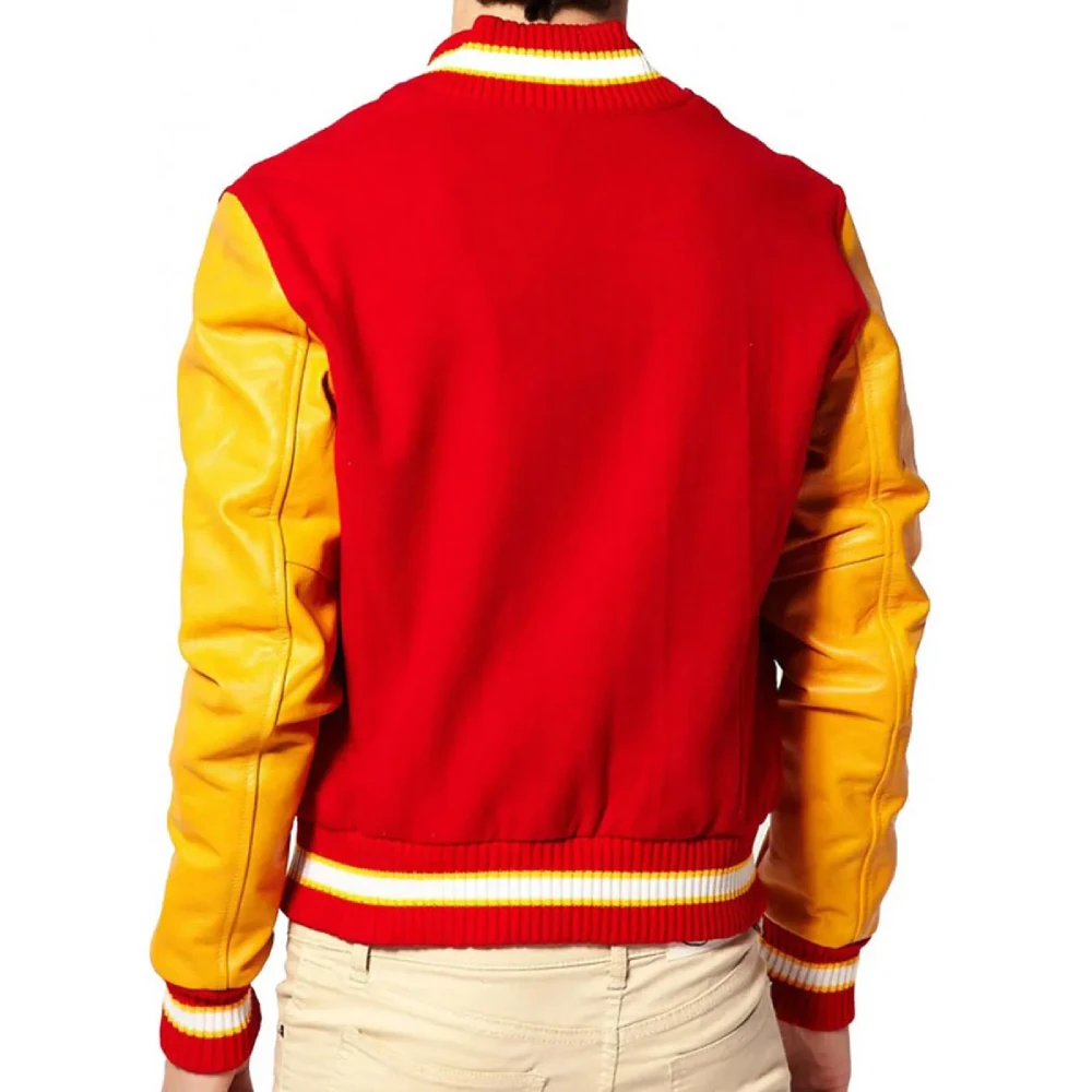 Thriller Michael Jackson M Letterman Jacket - Image 3