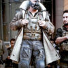 Bane Trench Coat Leather